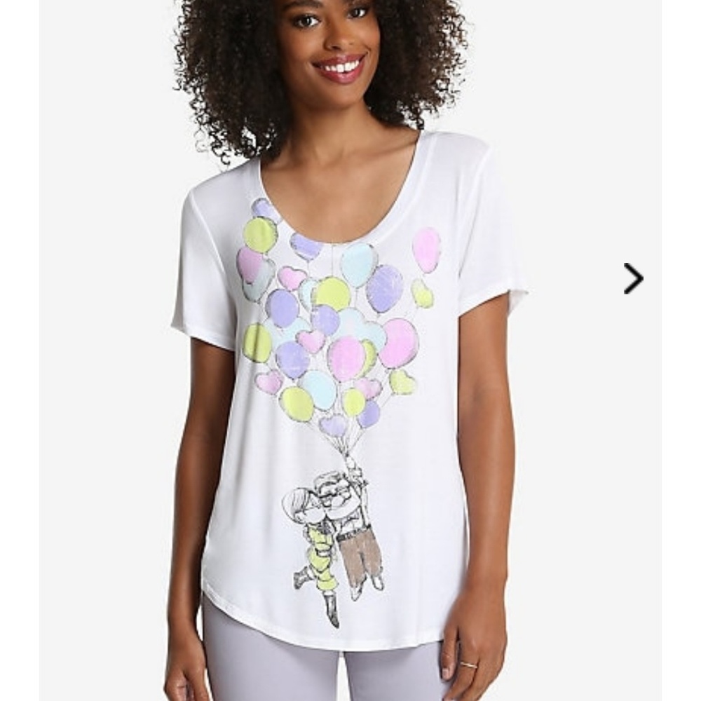 Disney "Up" Carl and Ellie T-Shirt